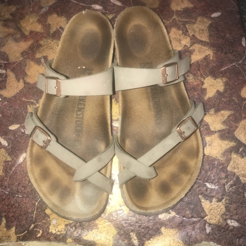 Birkenstock mayari stone
